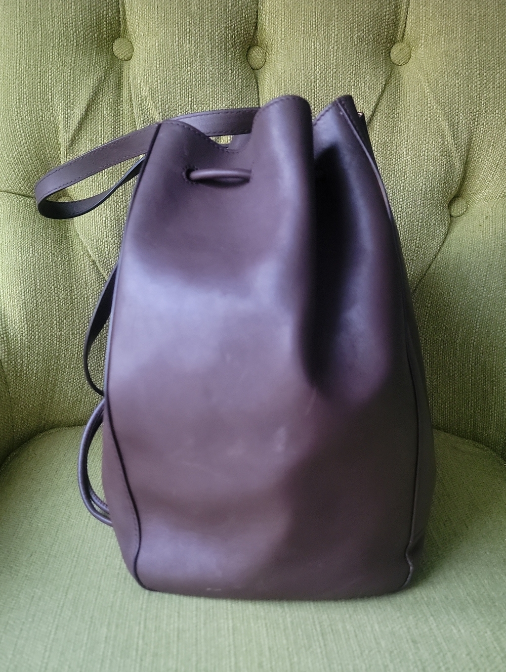 by Ralph Bucket Andie Drawstring Large Bag. - Picture 14 of 15